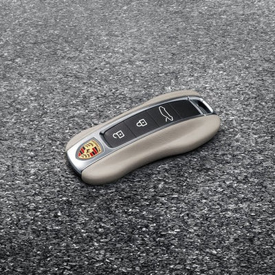 Rigid Schlüssel Fernbedienung Hülle Grau für Porsche 911 Carrera