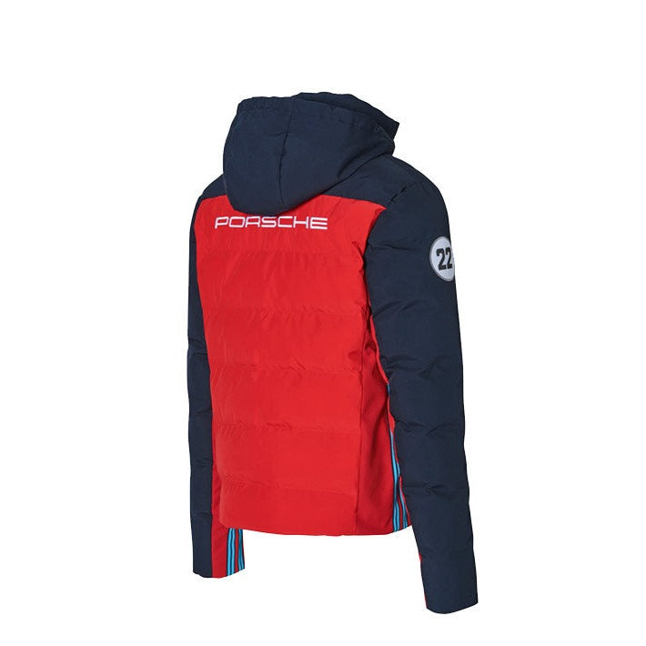 Porsche Men's Quilted Jacket #22 - Martini Racing – Porsche Exchange