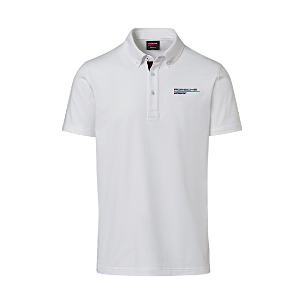 Porsche Driver's Selection Men's Polo Shirt (White)- Motorsport Fanwea ...