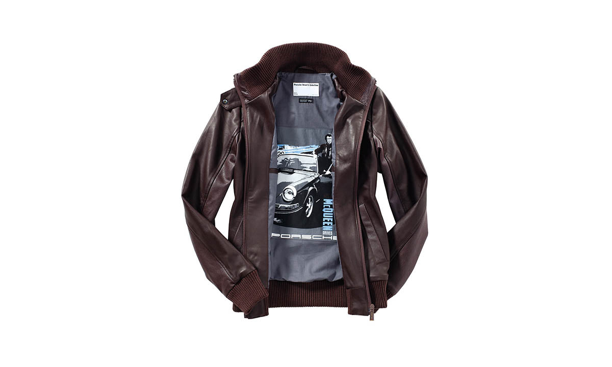 steve mcqueen porsche jacket