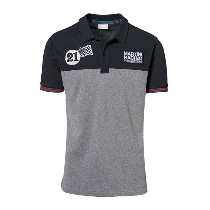Porsche Driver's Selection MARTINI RACING Collection Men's Polo Shirt ...