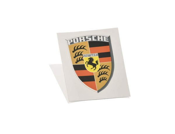 Porsche Classic Sticker For Crest On Hood Rs Porsche Exchange