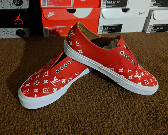 vans supreme lv