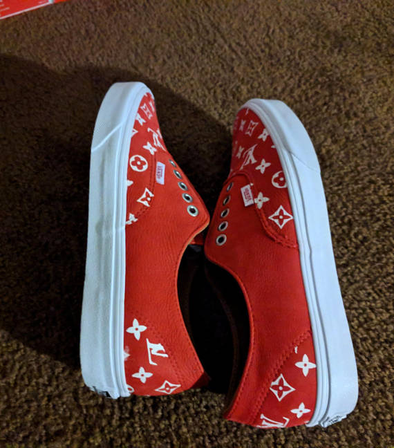 vans supreme lv