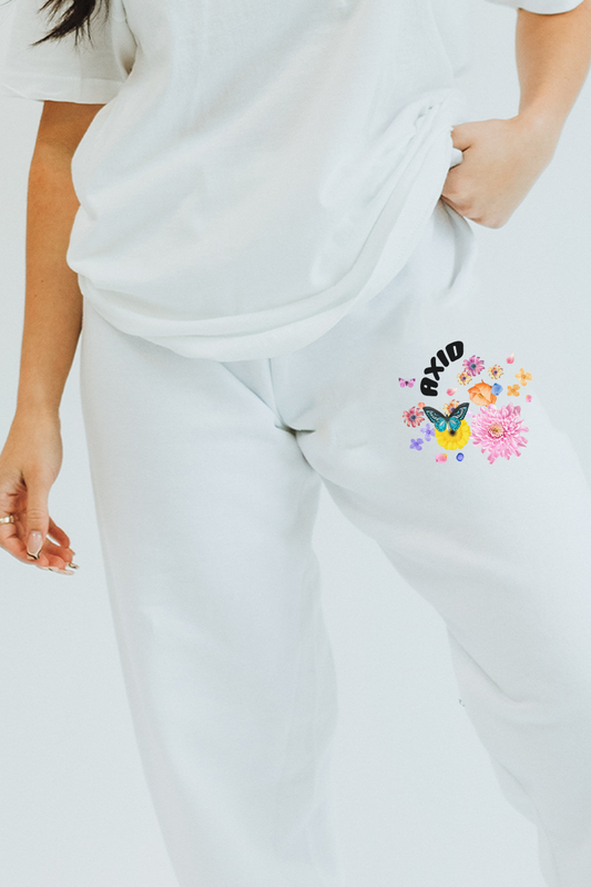 Yellow Cherry sweatpants - Gamma Phi Beta – Spikes and Seams Greek