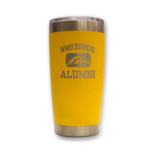 Western Michigan Travel Tumbler – The Spirit Shoppe