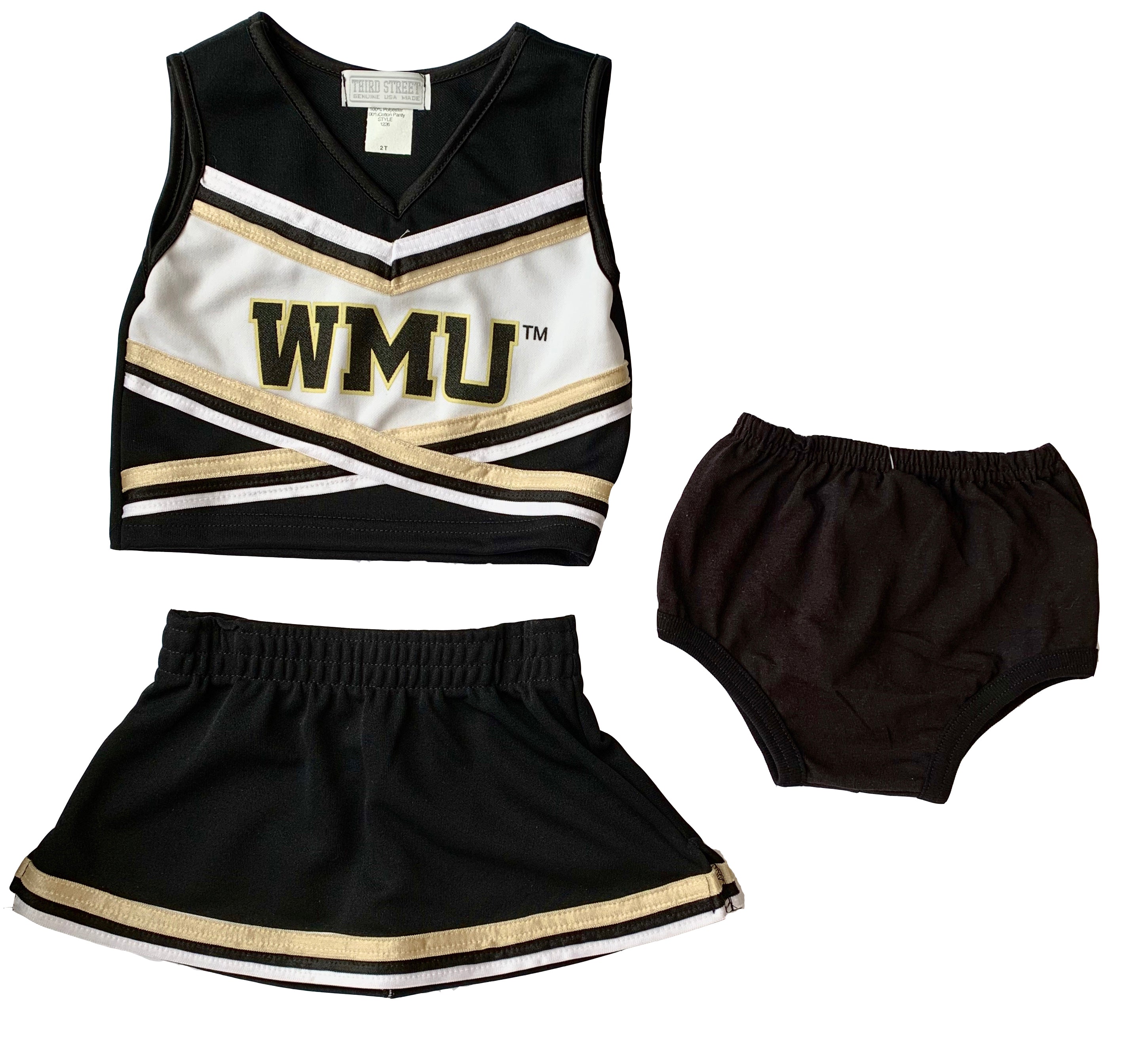 cheerleader outfit 2 piece