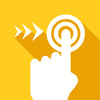 Progressive touch control gold icon