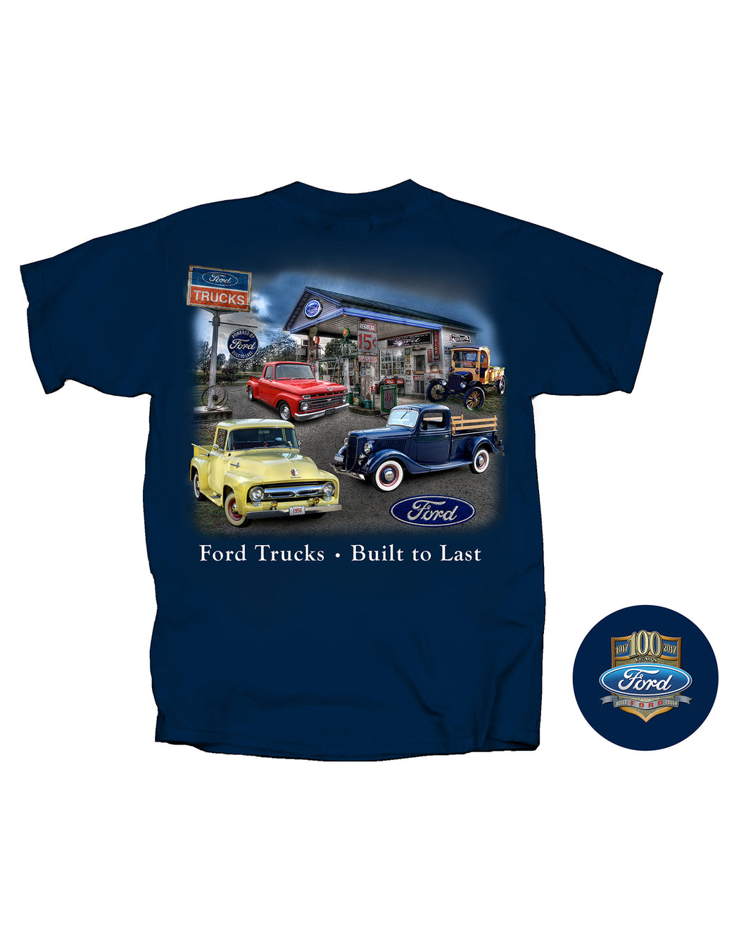 Vintage Ford Trucks T-Shirt – Fast Lane Classic Cars