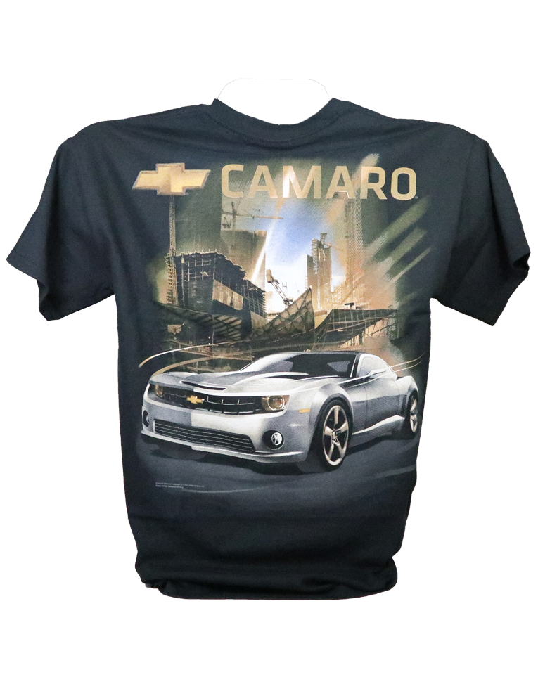 camaro lightscape shirt