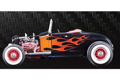 diecast hot rods