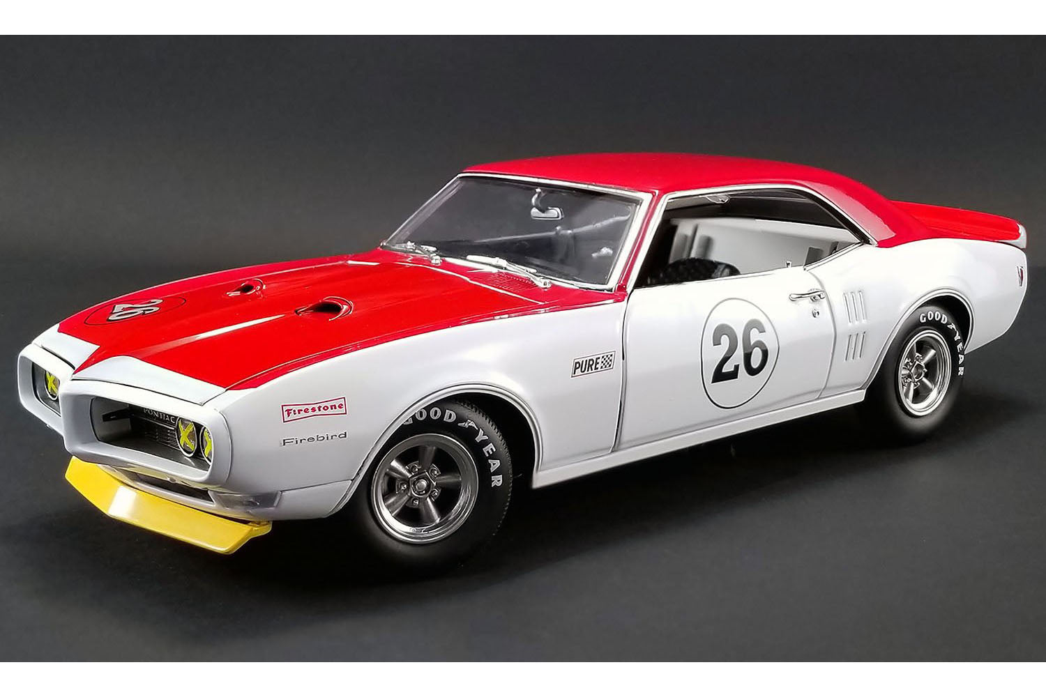 1968 firebird diecast