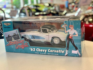 1962 corvette diecast model