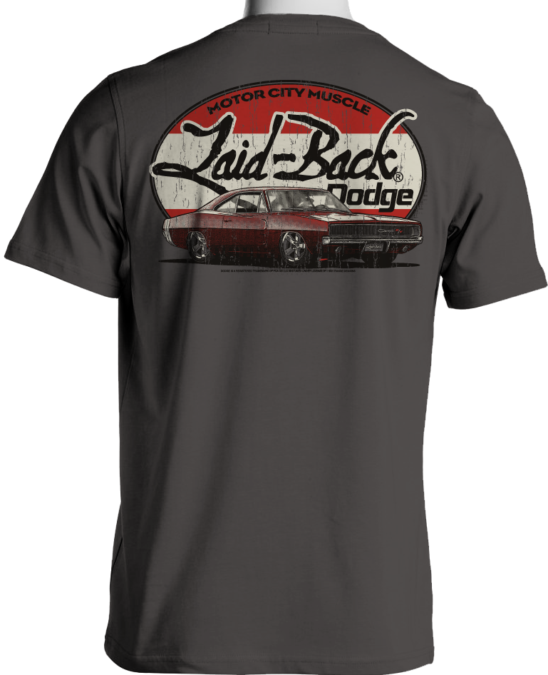 Maak leven Nuchter ritme 1968 Dodge Charger T-Shirt – Fast Lane Classic Cars