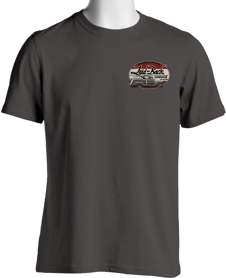 Woodie T-Shirt – Fast Lane Classic Cars