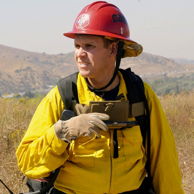 Andreas J. |  Fire Captain, Corona Fire Department