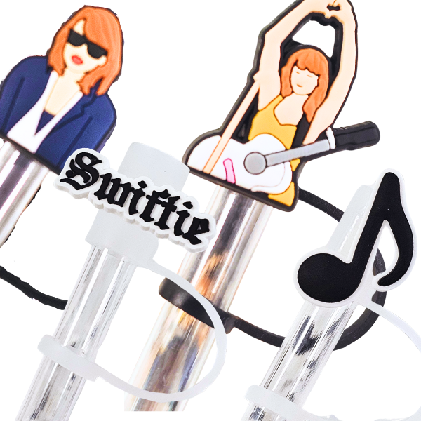 Swiftie Straw Toppers