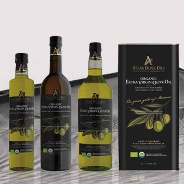 Atlas Organic Extra Virgin Olive Oil (5L Tin)