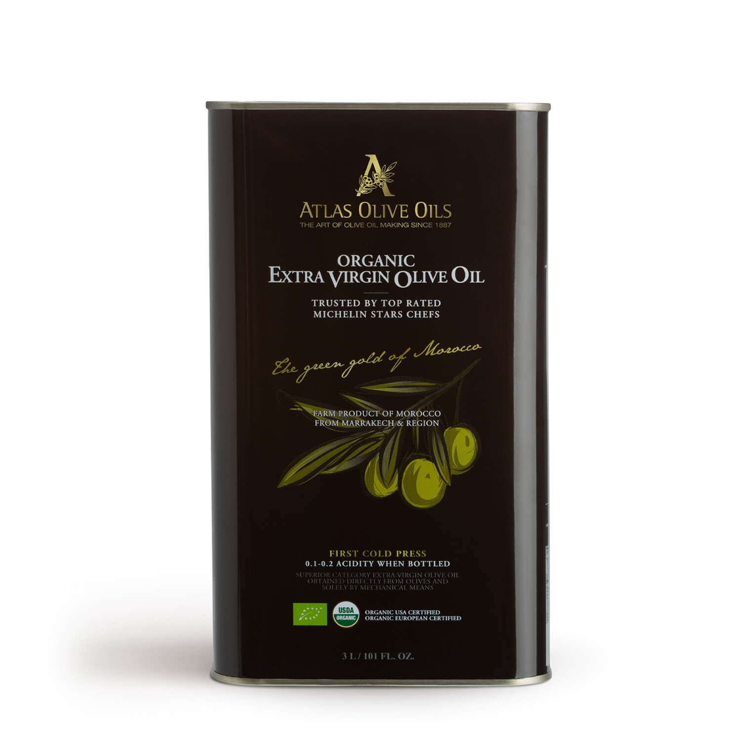 Atlas Olive Oils USA inc.