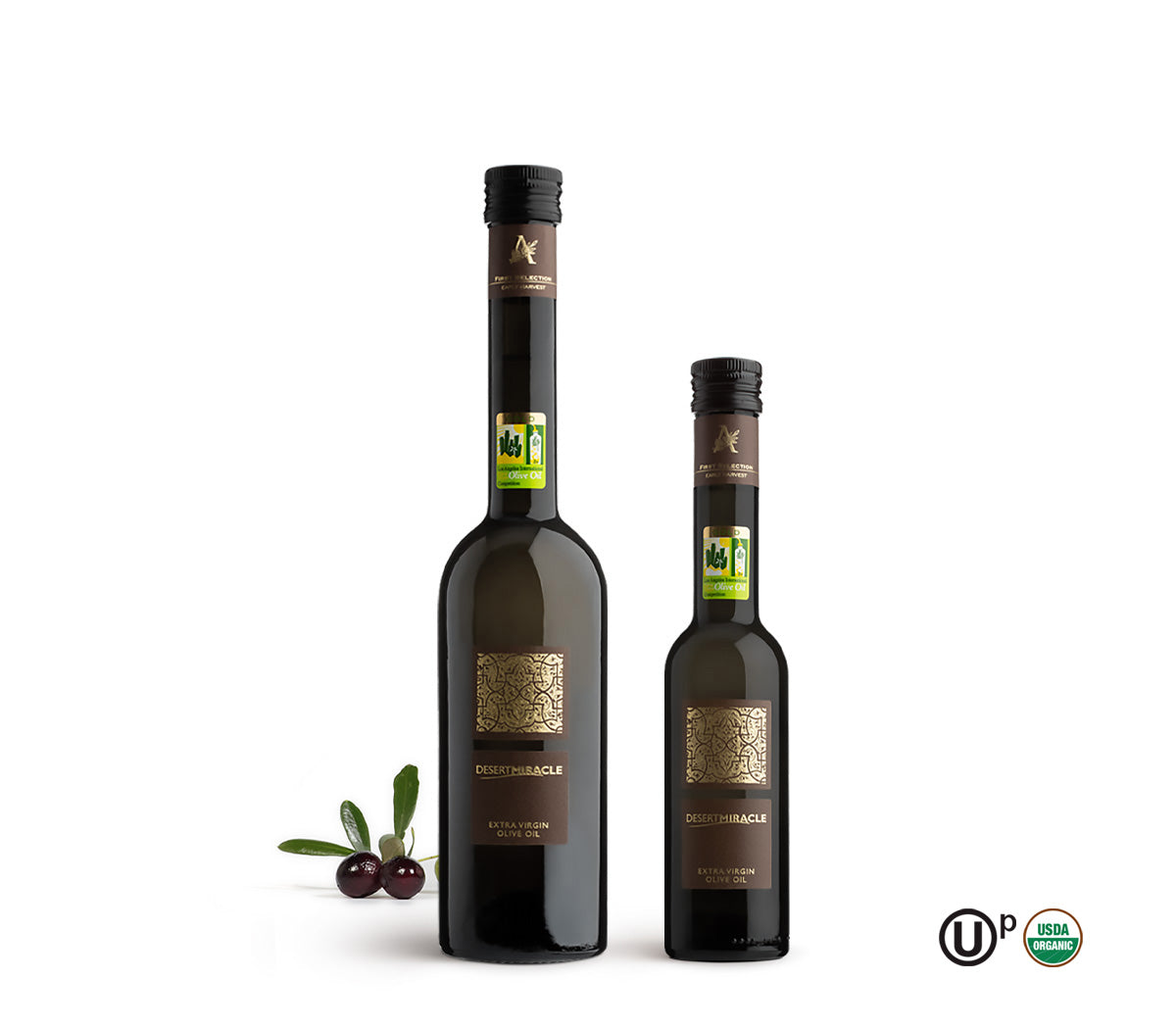 Desert Miracle Ultra-Premium Organic Extra Virgin Olive Oil