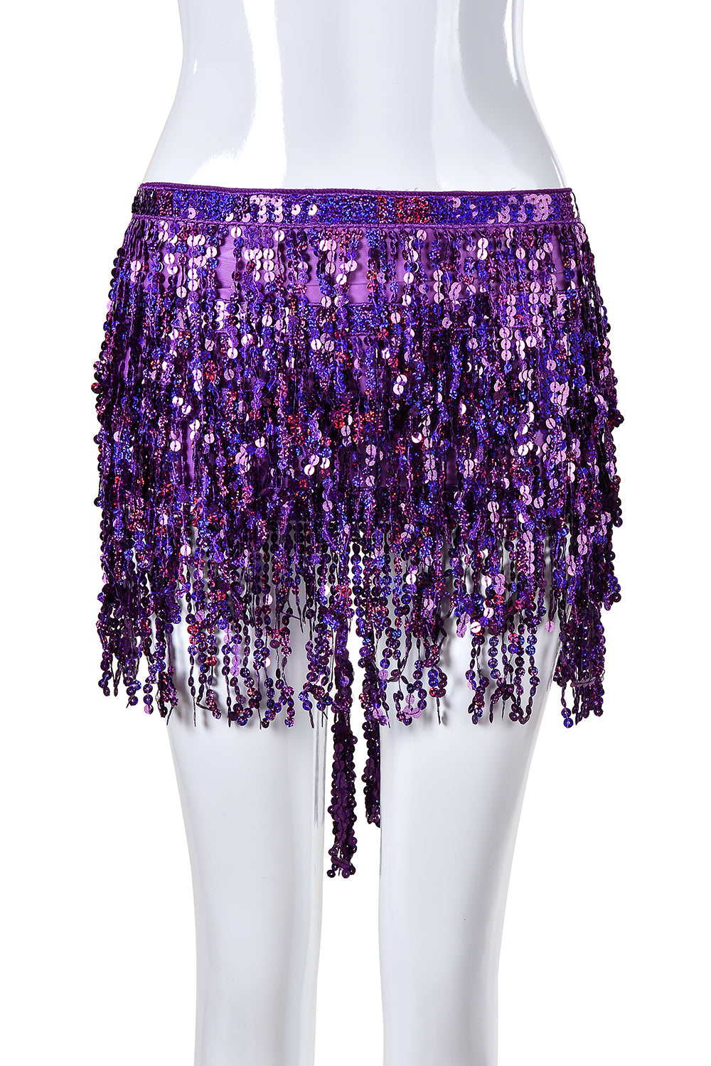 Holographic Tassel Sequin Skirt (8 Colors) – THE LUMi SHOP