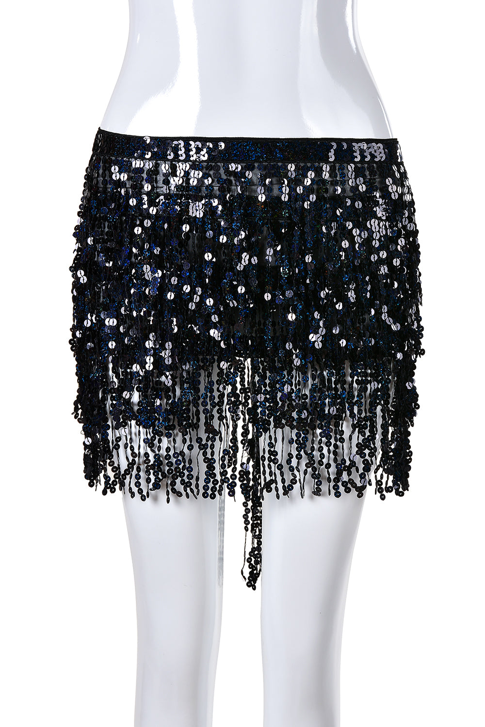 Holographic Tassel Sequin Skirt (8 Colors) – THE LUMi SHOP