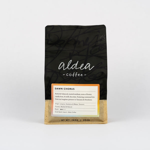 Aldea Coffee New Bag Design