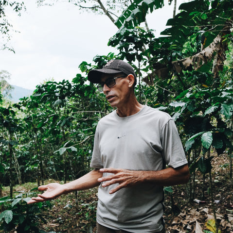 Aldea Development Honduras Staff Member Gilberto Non-profit coffee and community development organization 