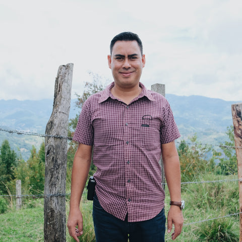 Aldea Development Honduras Staff Member Pedro Non-profit coffee and community development organization 