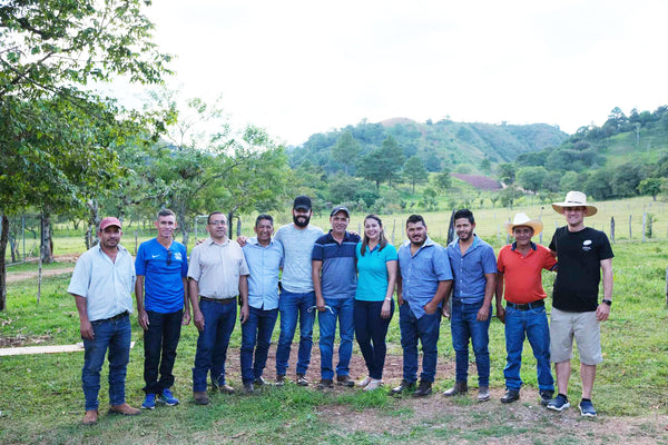 Coffee Farmers of La Union, Honduras who work with Aldea Development