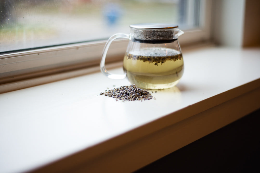 Michigan Lavender Flower Tea