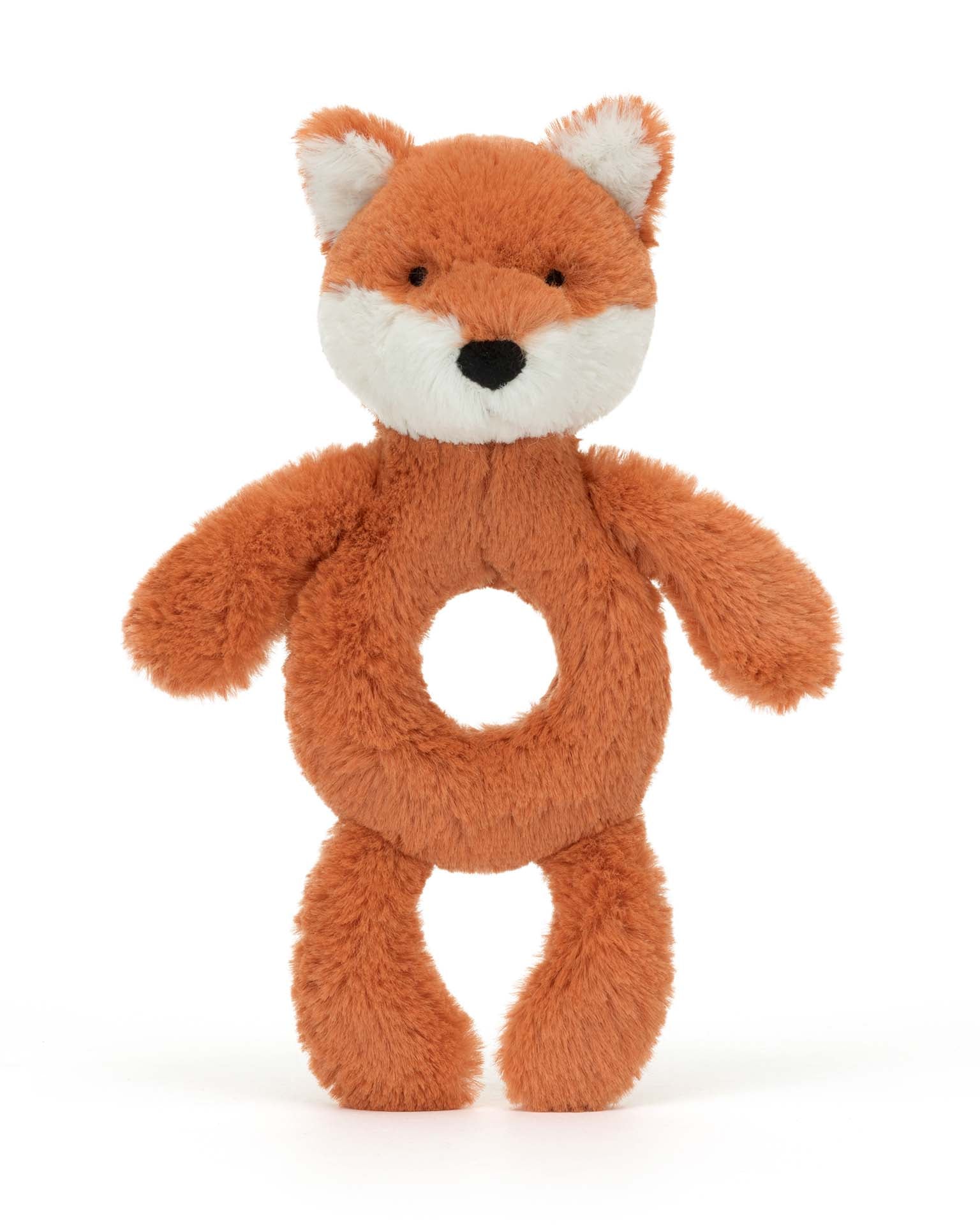 bashful fox cub ring rattle