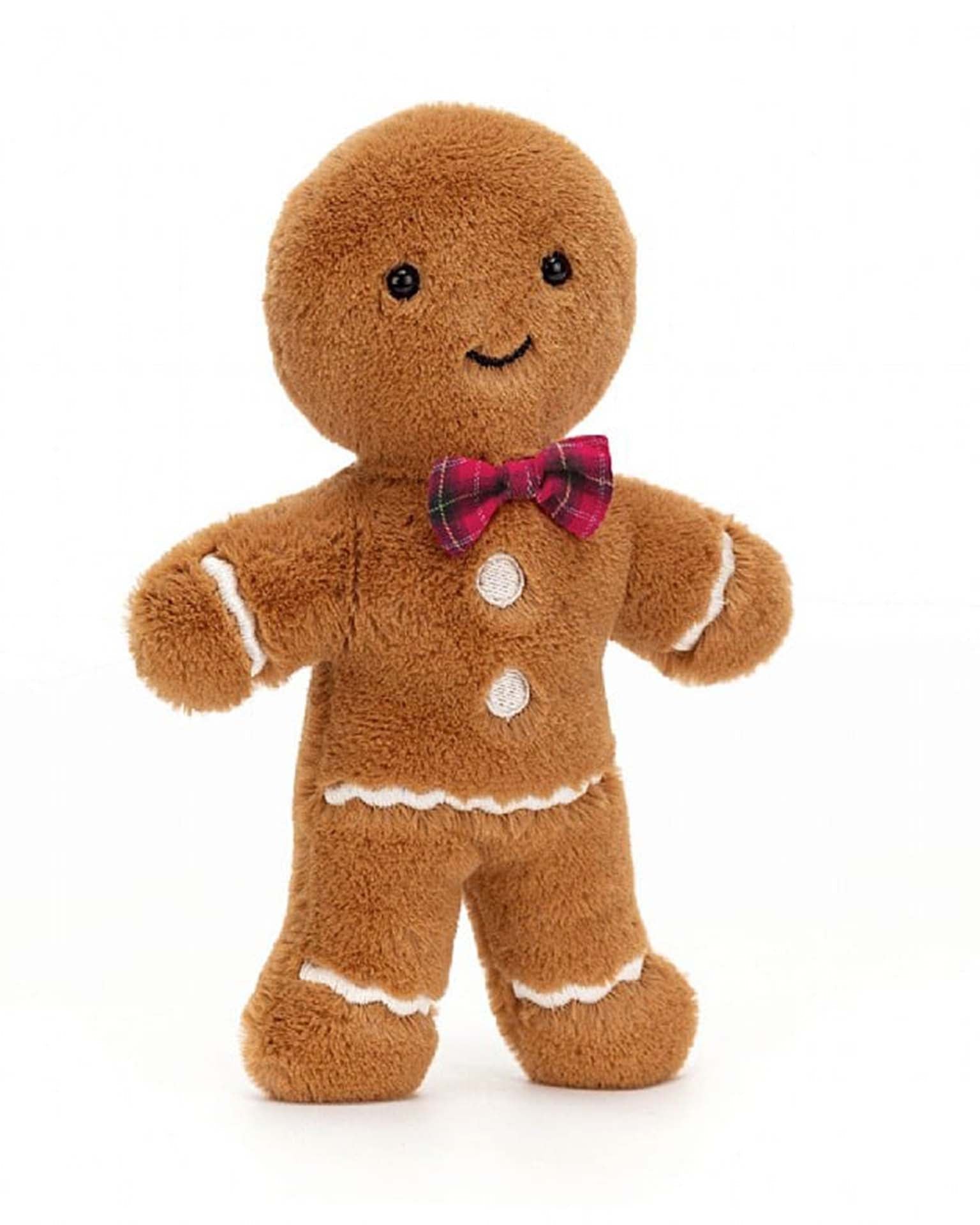 jolly gingerbread fred