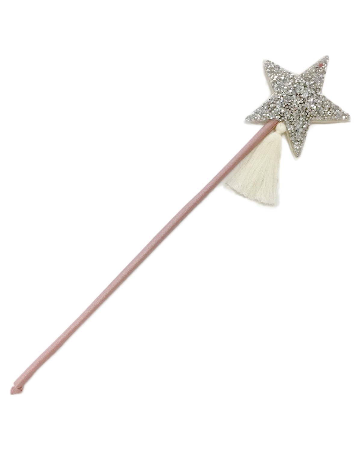 pink magic wand