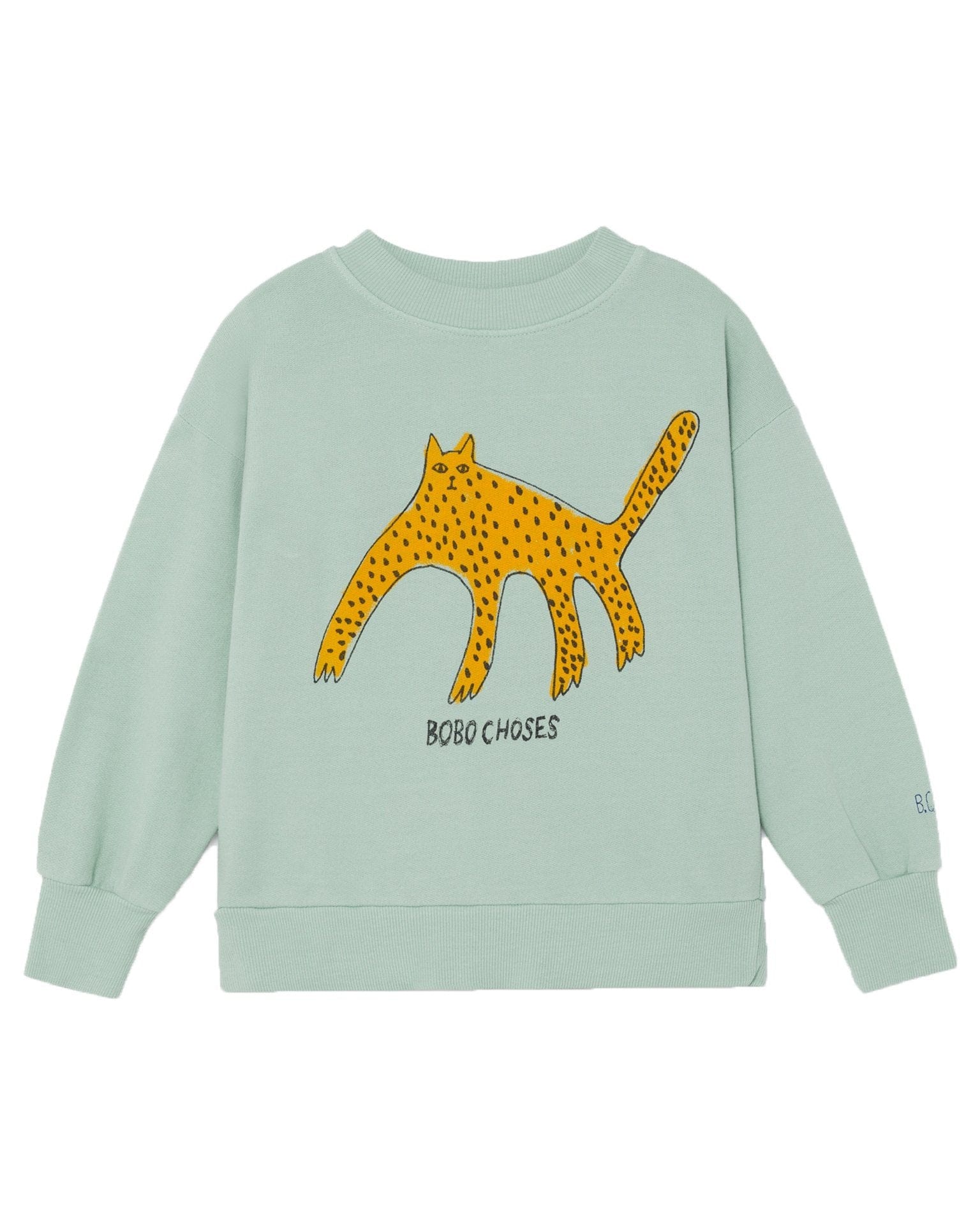 leopard sweatshirt