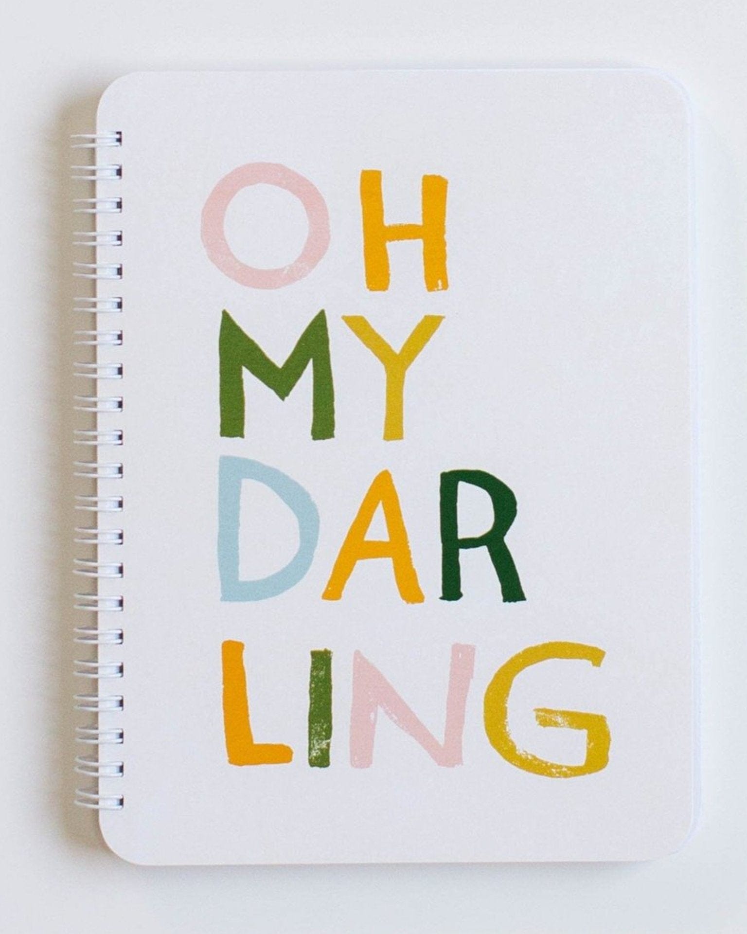 Clementine Kids Oh My Darling Notebook Little