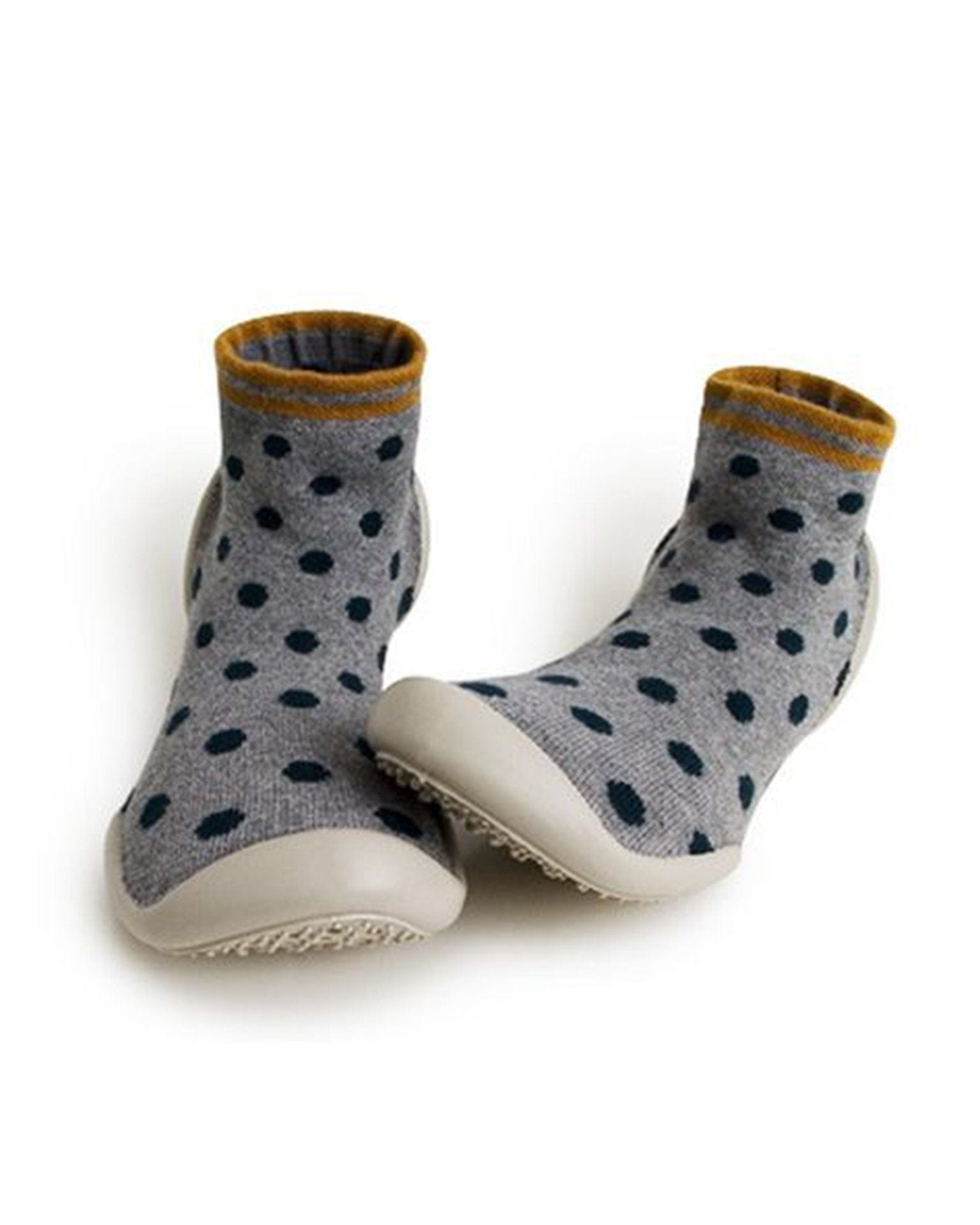 collegien slipper socks in dotsy - Little