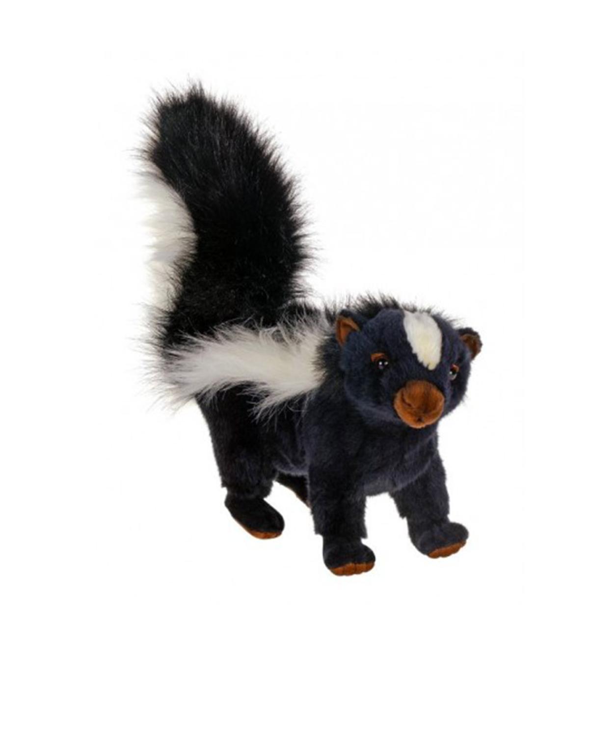 realistic stuffed skunk