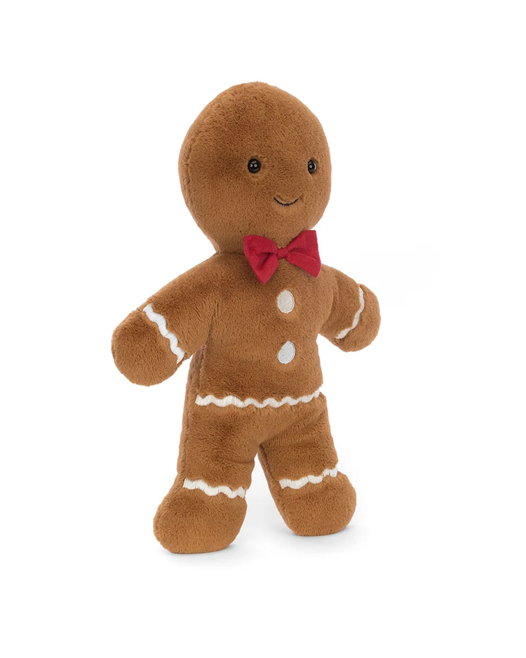 Little jellycat play jolly gingerbread fred large