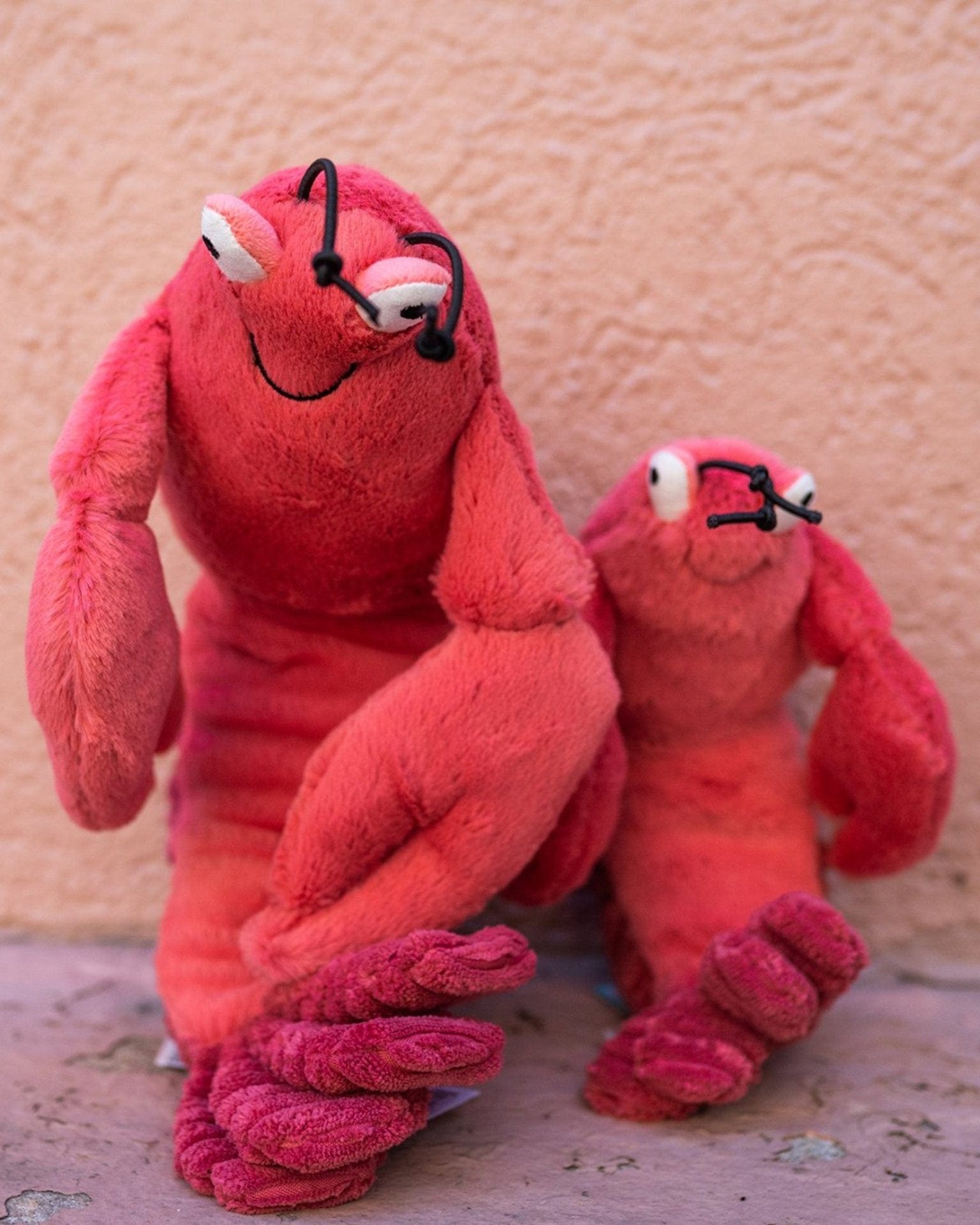 larry the lobster plush