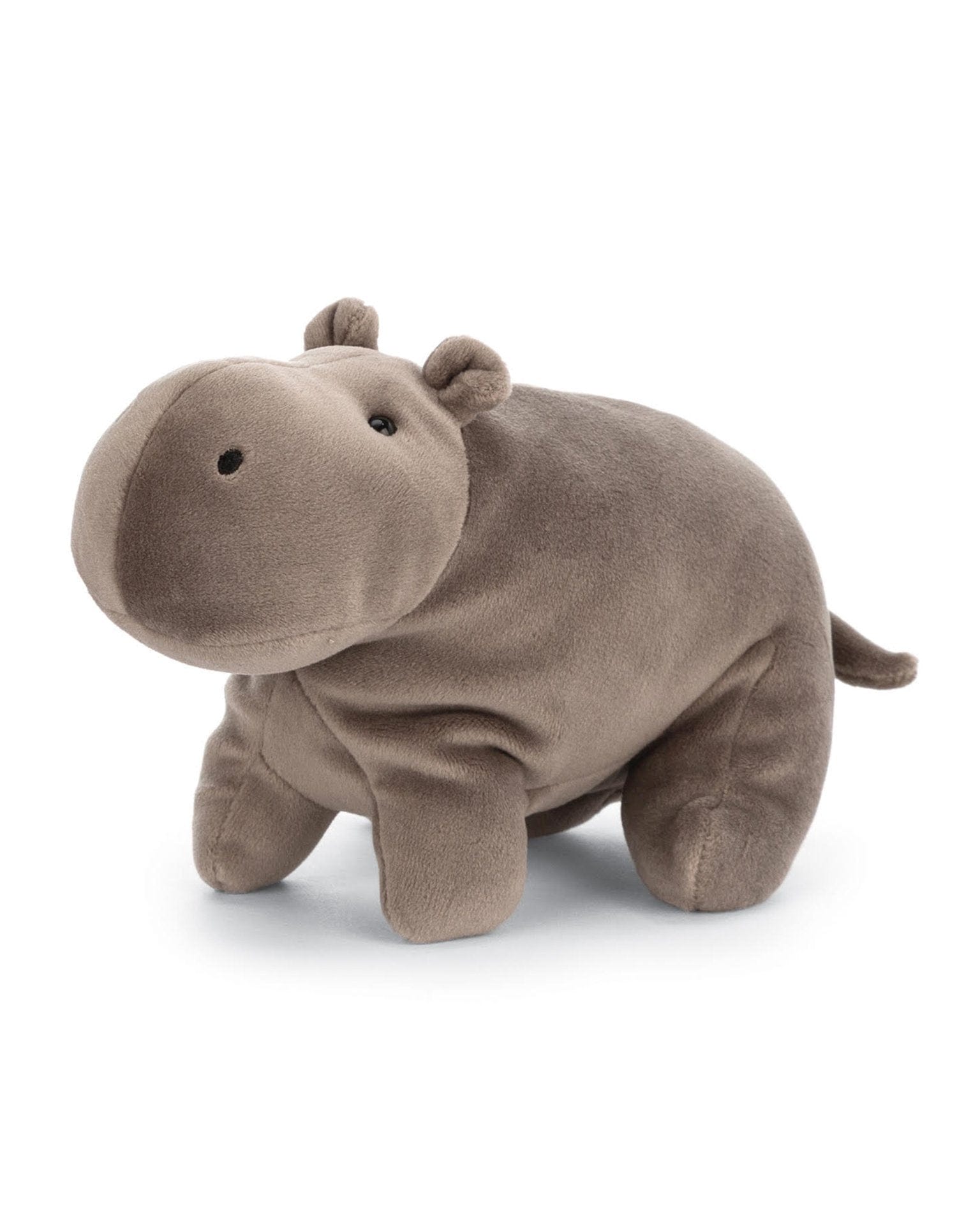 small hippo stuffed animal