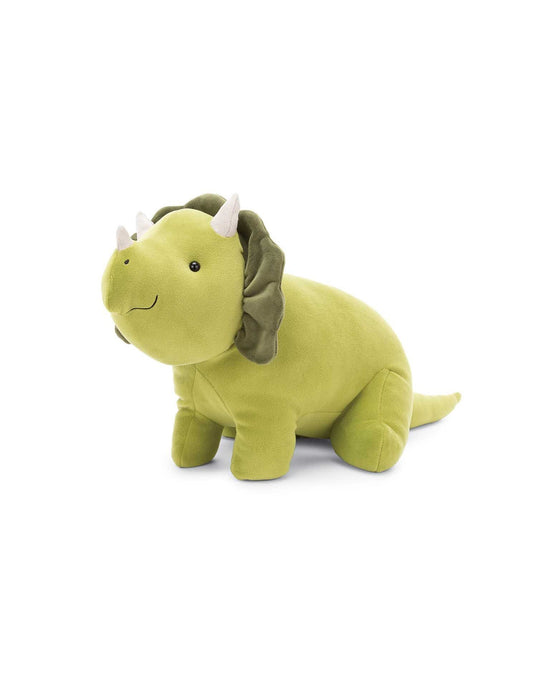 Little jellycat play small mellow mallow triceratops