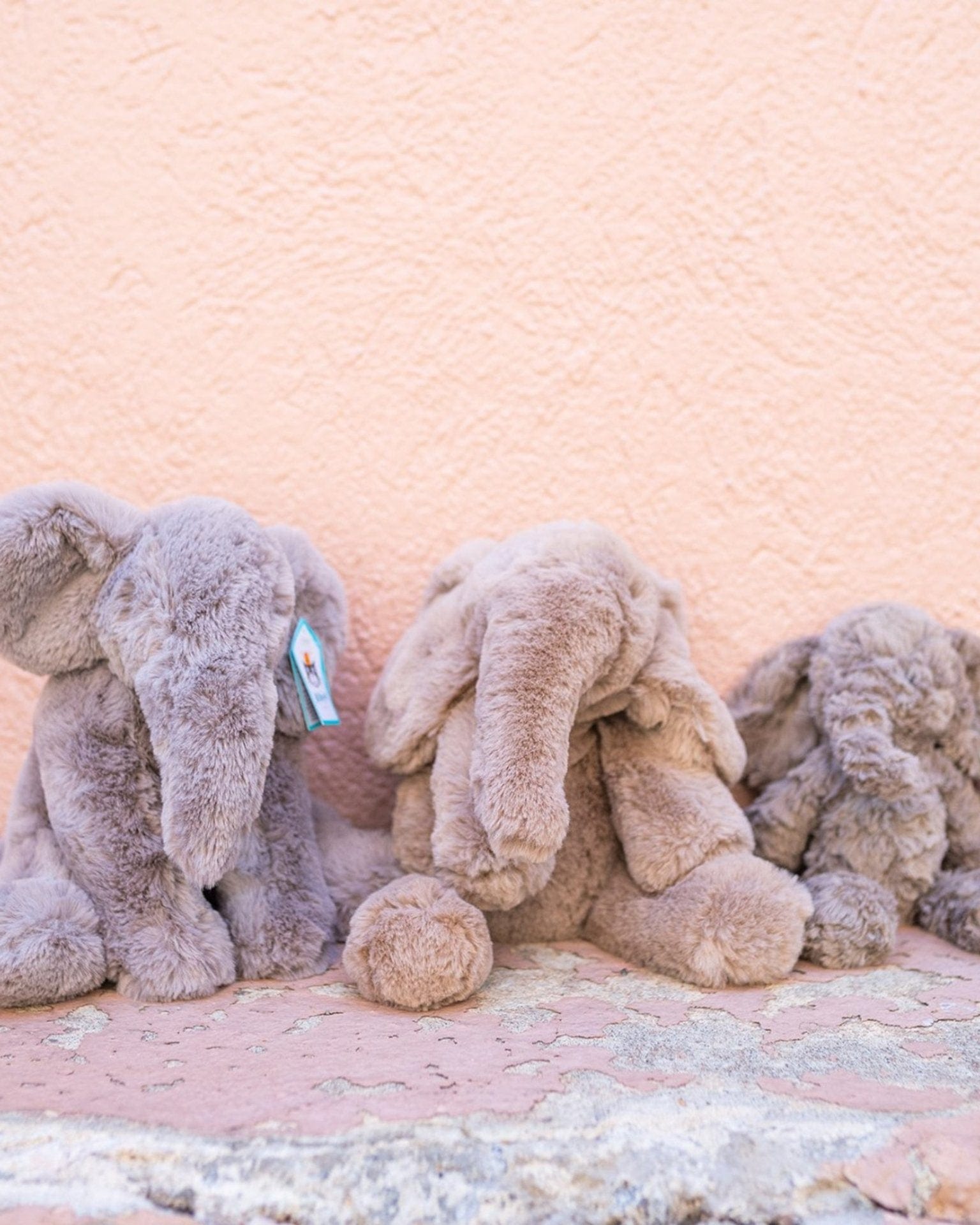 jellycat grey elephant