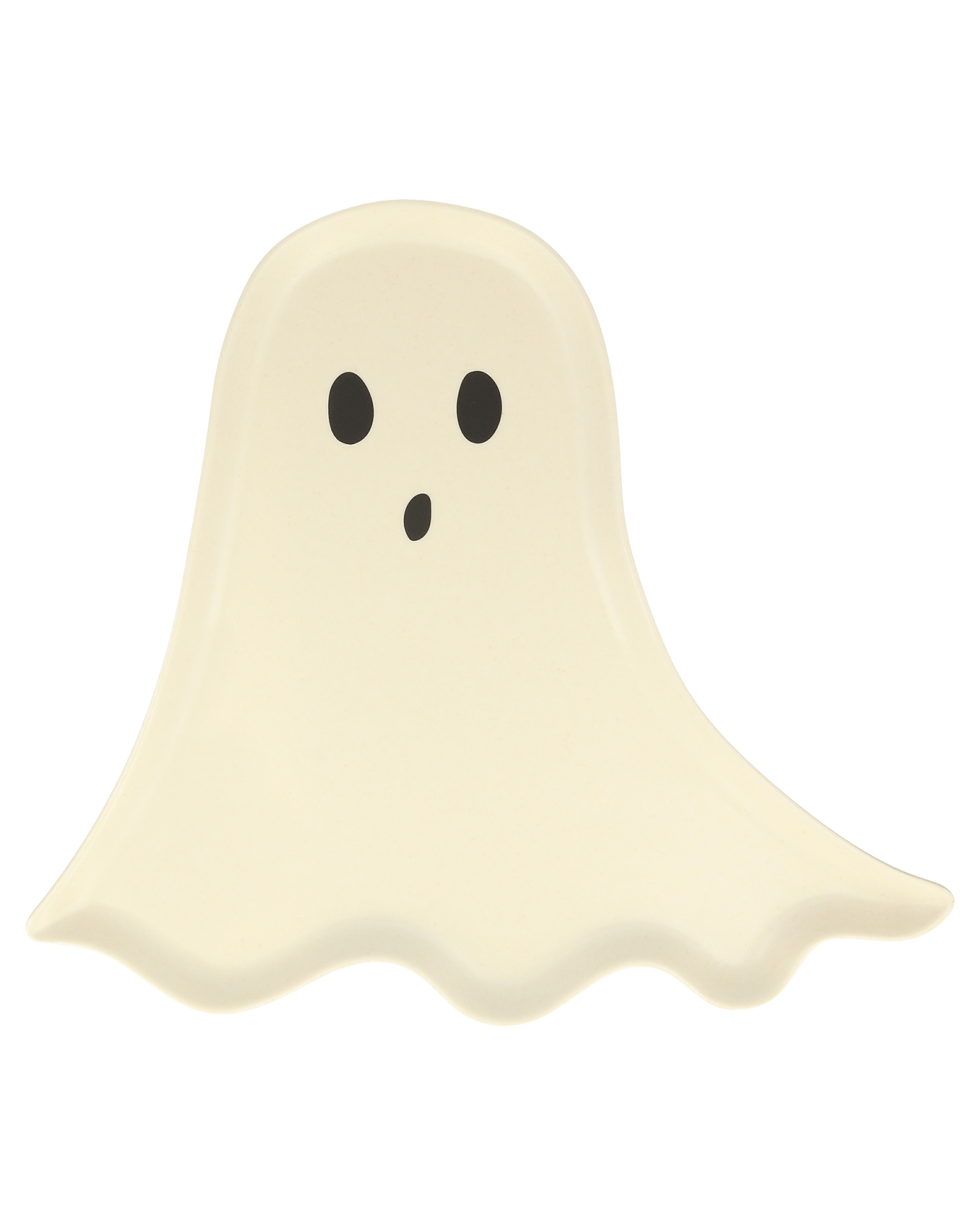 Little meri meri party reuseable bamboo ghost plate