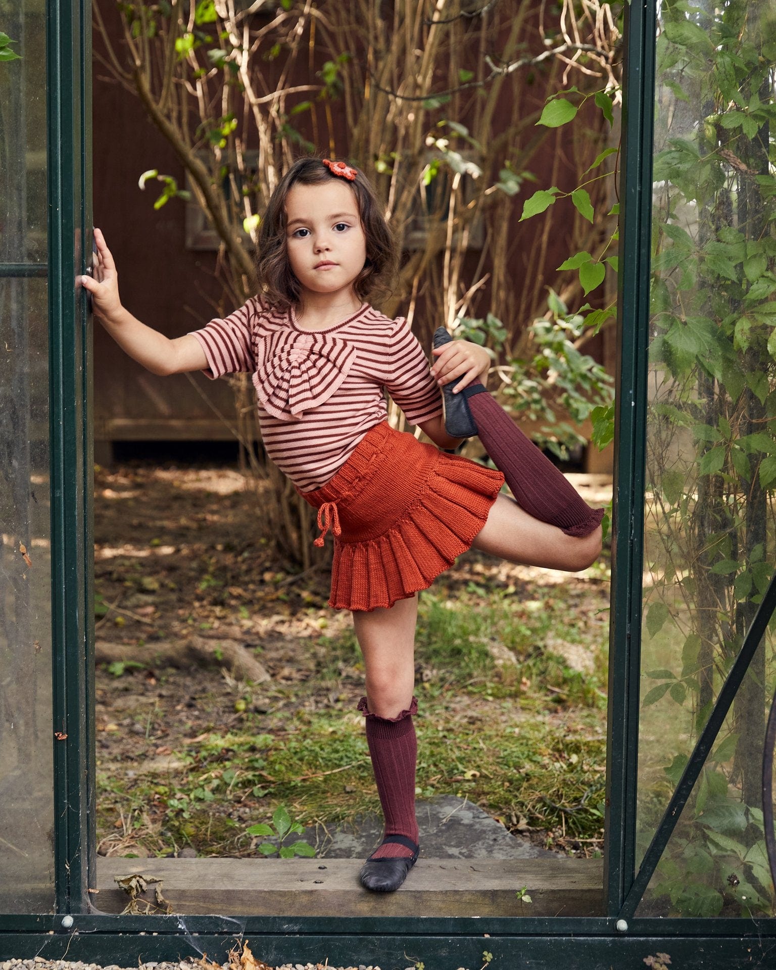 素敵な misha and puff Skating Pond Skirt スカート リール