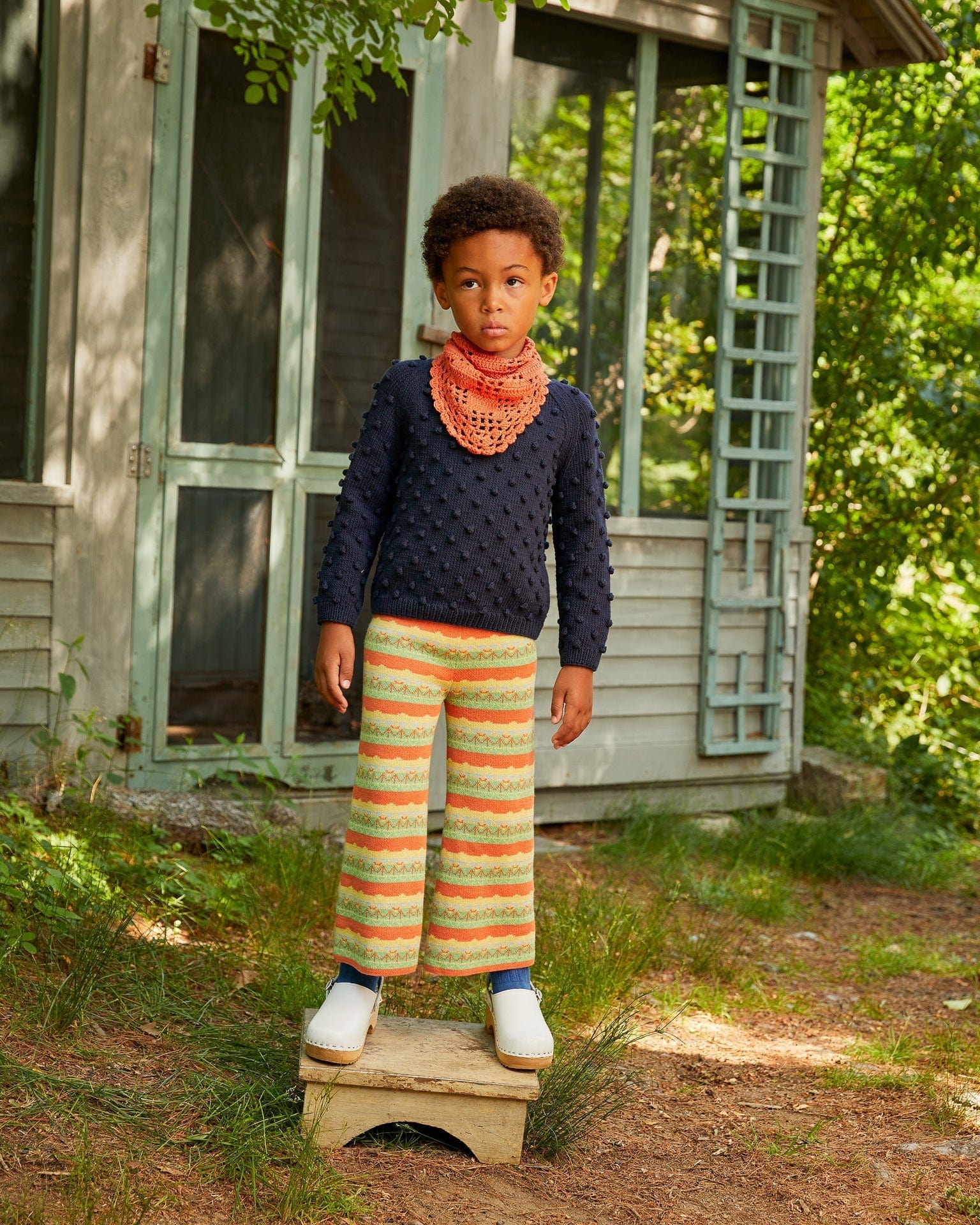 Misha&Puff popcorn sweater, 2-3y | thelofttown.com