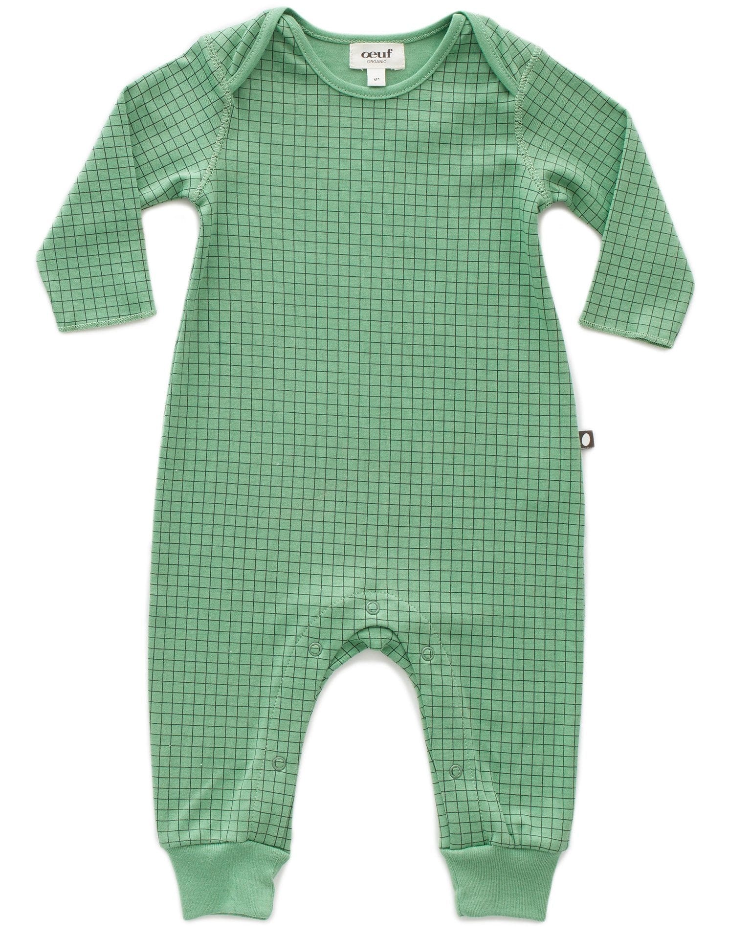 green baby jumper