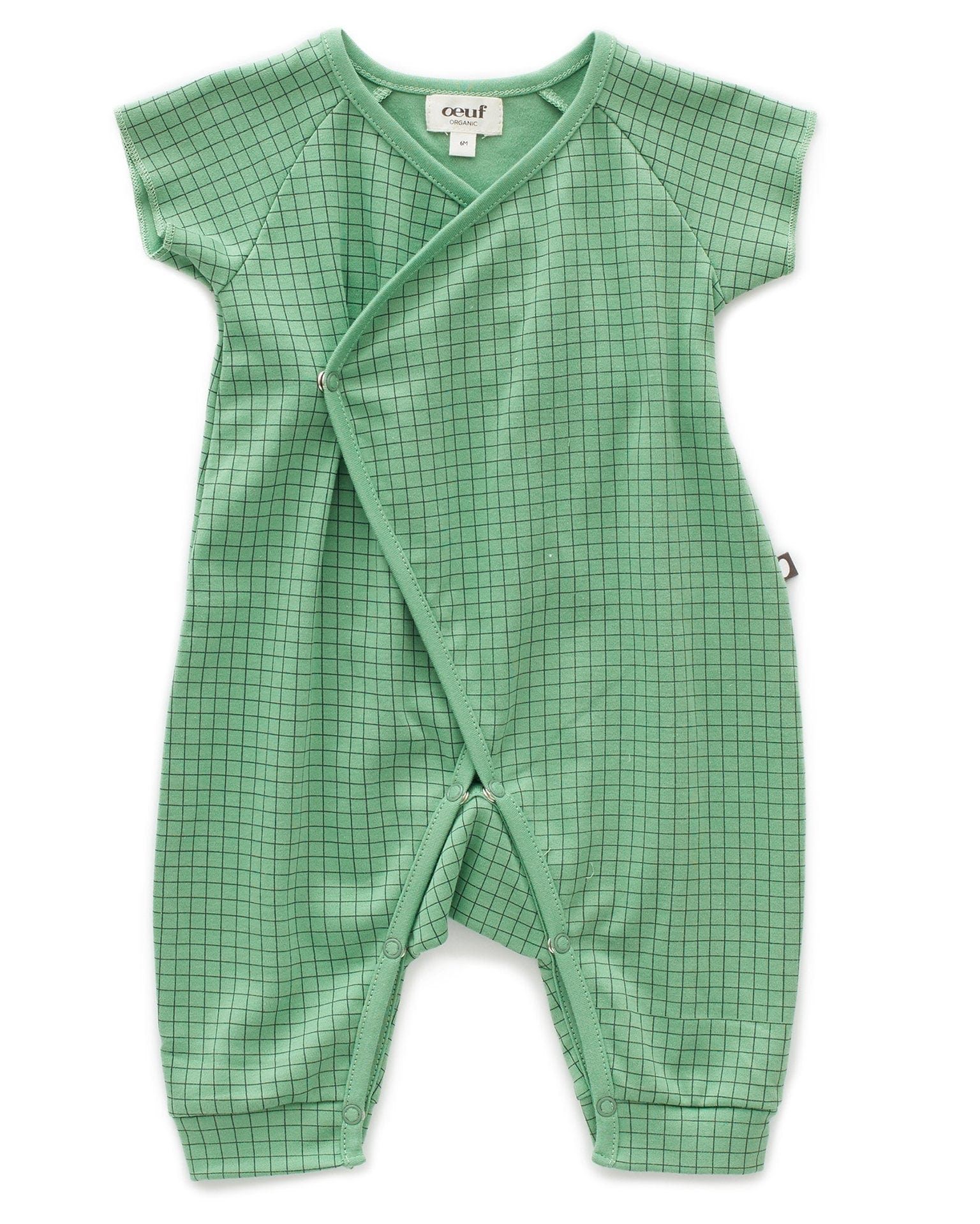 green baby jumper
