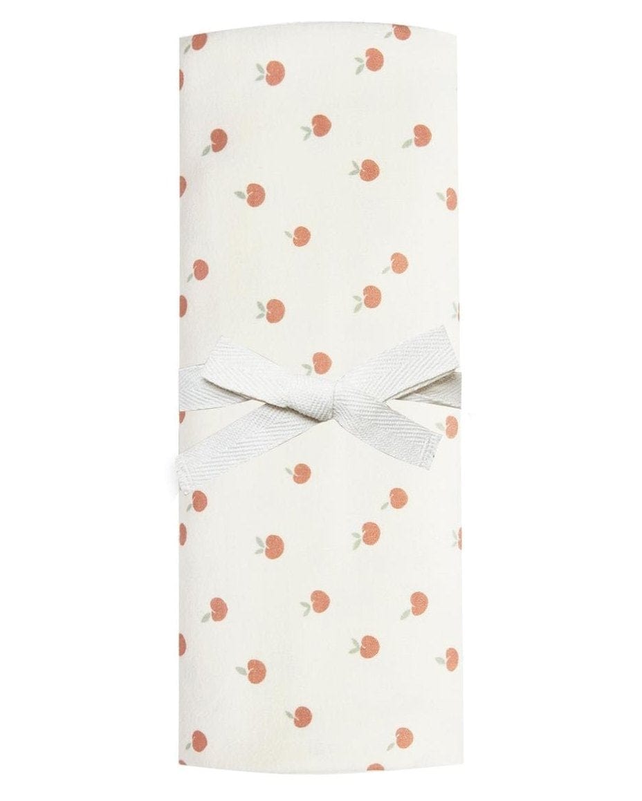 peach swaddle