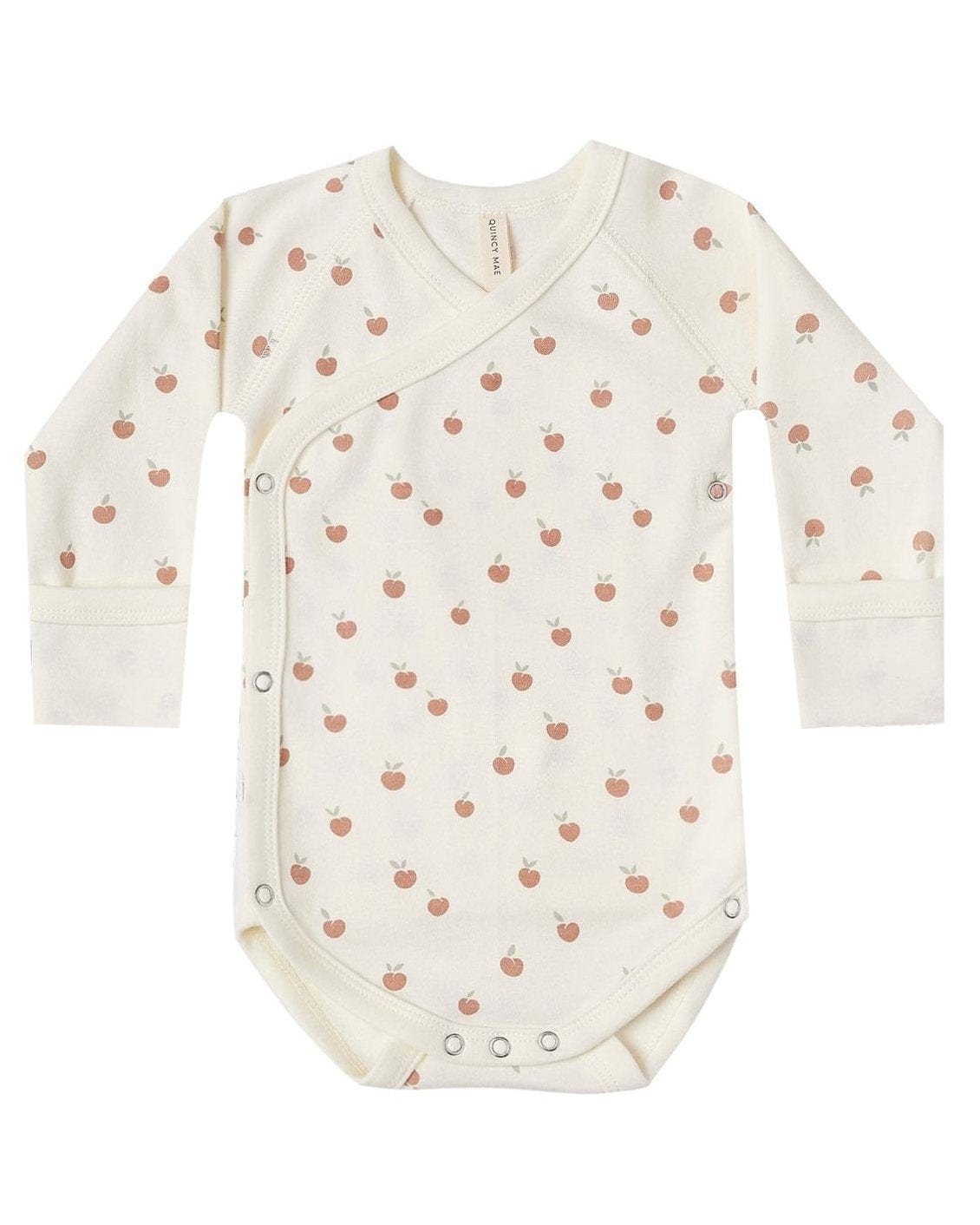 ivory baby onesie